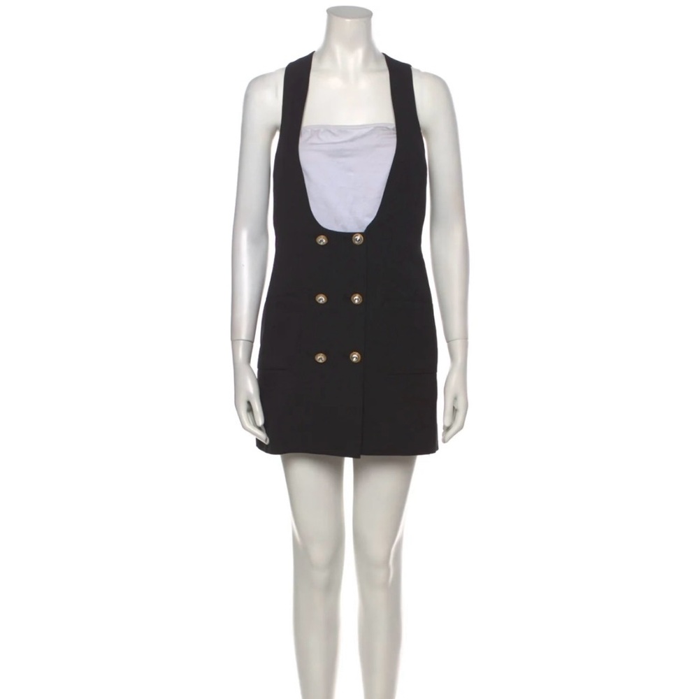 alice mccall shift jumper dress buttoned size medium